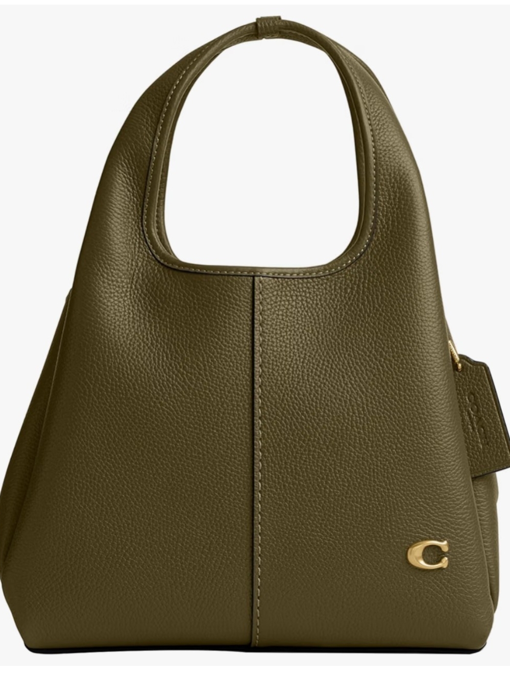 💚 Coach Lana 23 Olive w/ Brass Hardware & Shoulder/Crossbody Strap